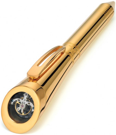 ручка с турбийоном TF Est. 1968 Tourbillon Pen ручка с турбийоном TF Est. 1968 Tourbillon Pen