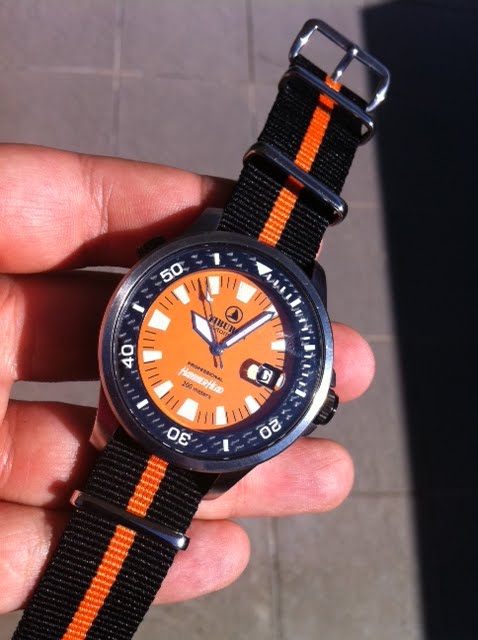 часы HammerHead Diver часы HammerHead Diver