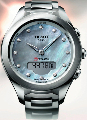 Часы Tissot T-Touch Lady Solar