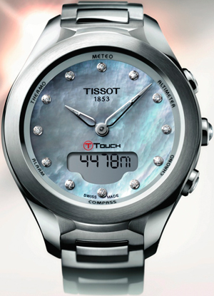  Tissot T-Touch Lady Solar