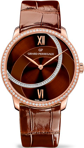 Женские часы Girard-Perregaux 1966 Lady 38 mm (Ref. 49525-D52-ABD1-BKEA)