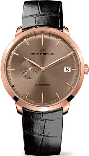 часы Girard-Perregaux 1966 Small Seconds and Date (Ref. 49543-52-B31-BK6A)
