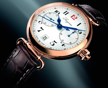  Longines Column-Wheel Single Push-Piece Chronograph 180th Anniversary Limited Edition