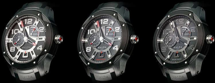 Часы Halda Race Pilot Team Часы Halda Race Pilot Team