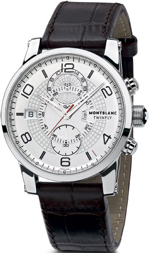  Montblanc TimeWalker TwinFly Chronograph