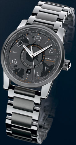 Часы Montblanc TimeWalker World-Time Hemispheres Southern