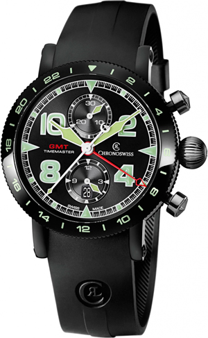 часы Timemaster Chronograph GMT от Chronoswiss
