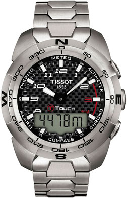 спортивные часы с компасом Tissot T-Touch