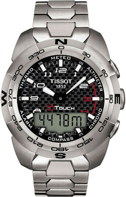спортивные часы с компасом Tissot T-Touch спортивные часы с компасом Tissot T-Touch