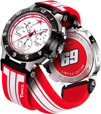 часы T-Race Nicky Hayden Limited Edition 2013 (Ref. T048.417.27.017.00)