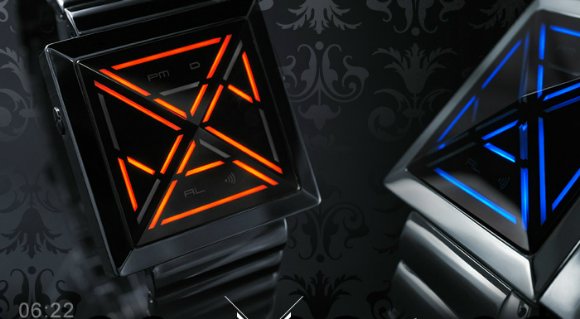часы Kisai X от Tokyoflash