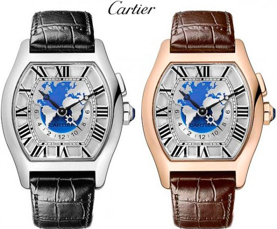  Tortue Multi Time Zone  Cartier