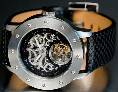 часы с турбийоном - Tailored Tourbillon Skeleton часы с турбийоном - Tailored Tourbillon Skeleton