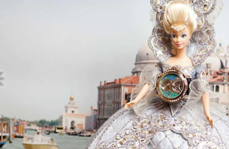  Madame Du Barbie   Louis Moinet Treasures of The World-Australian Opal