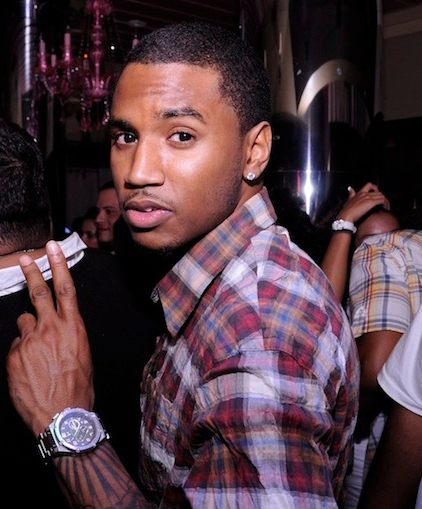 Trey Songz с часами Meister Ambassador