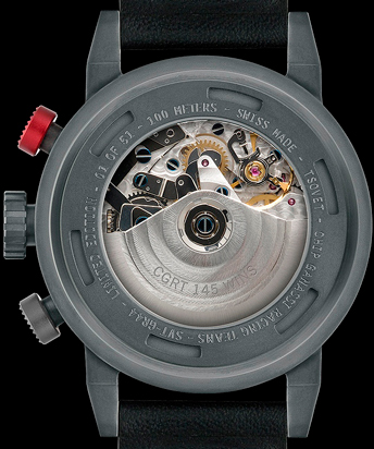 задняя сторона часов Tsovet SVT-GR44 задняя сторона часов Tsovet SVT-GR44
