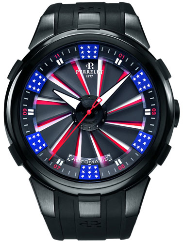 часы Perrelet Turbine XL America часы Perrelet Turbine XL America
