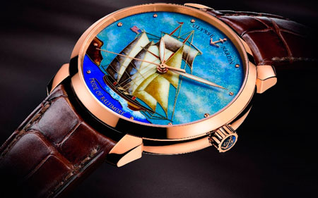 Часы Pride of Baltimore Limited Edition (Ref. 8156-111-2/BALT) от Ulysse Nardin