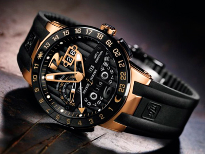    Ulysse Nardin –  Black Toro