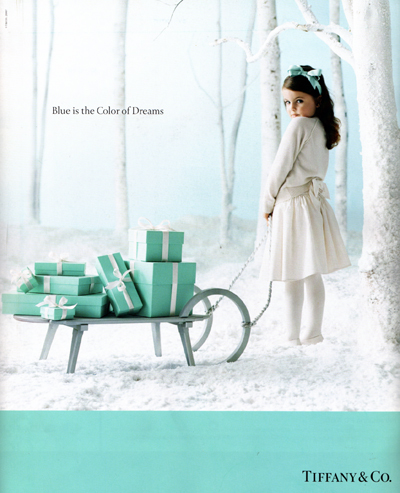Голубой — цвет Вашей мечты! (Tiffany & Co)