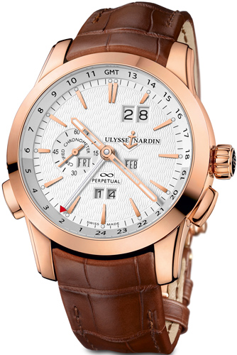 Часы Perpetual Manufacture от Ulysse Nardin