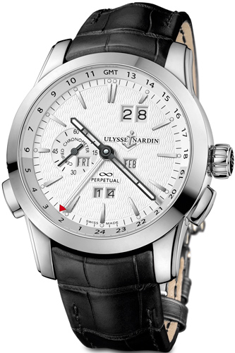 Часы Perpetual Manufacture от Ulysse Nardin