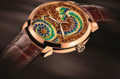 часы Ulysse Nardin Classico Serpent (Ref. 8156-111-2/SNAKE)