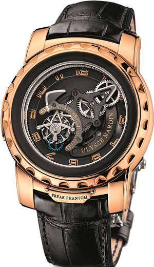Часы Freak Phantom от Ulysse Nardin
