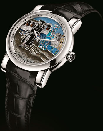 Великолепные часы Minute Repeater Venice (Ref: 719-63) от Ulysse Nardin