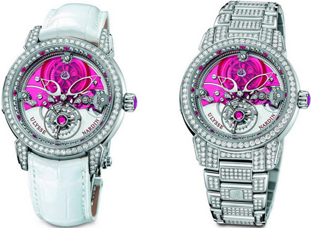 Часы Ulysse Nardin Royal Ruby Tourbillon