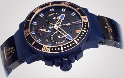 Часы Ulysse Nardin Schooner