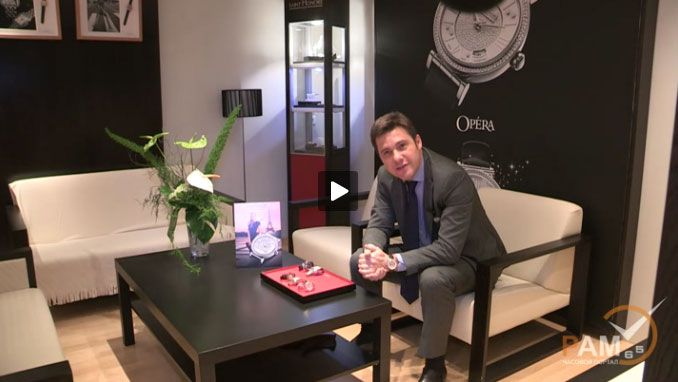 презентация часов Saint-Honoré Paris на выставке BaselWorld 2012