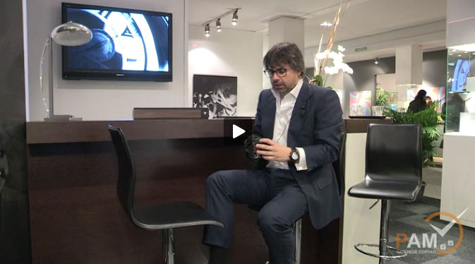 презентация часов Franc Vila на выставке BaselWorld 2012