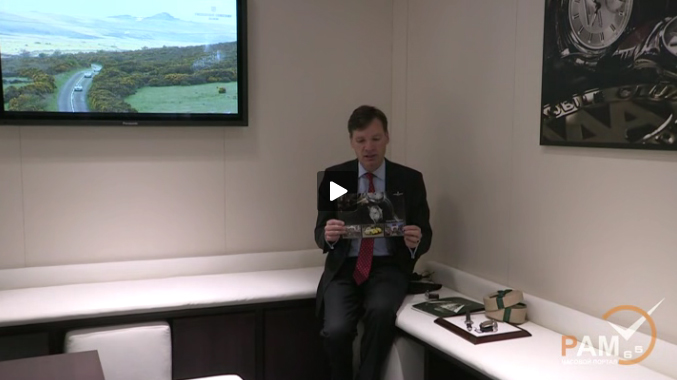 Презентация часов Frederique Constant на выставке BaselWorld 2012