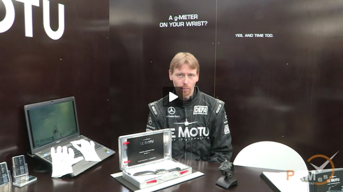 Презентация часов DE Motu на выставке BaselWorld 2012