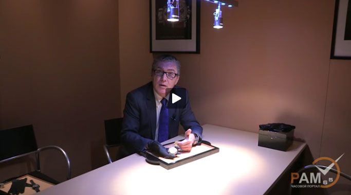 презентация часов Ellicott на выставке BaselWorld 2012