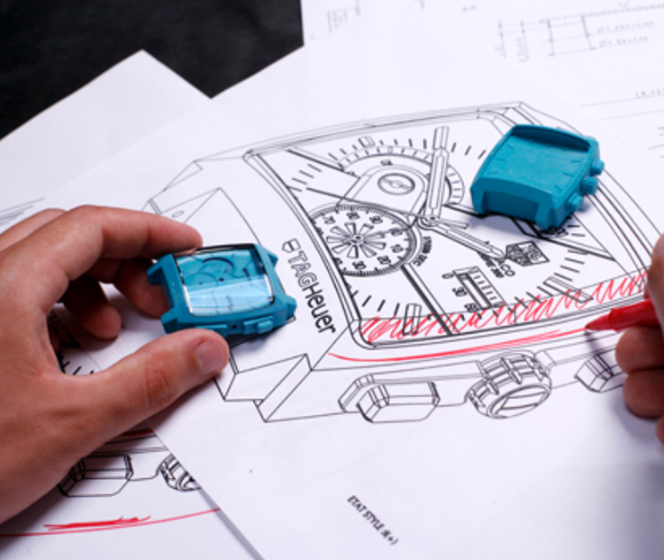 Проектирование часов TAG Heuer
