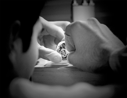 проектирование часов Van Cleef & Arpels