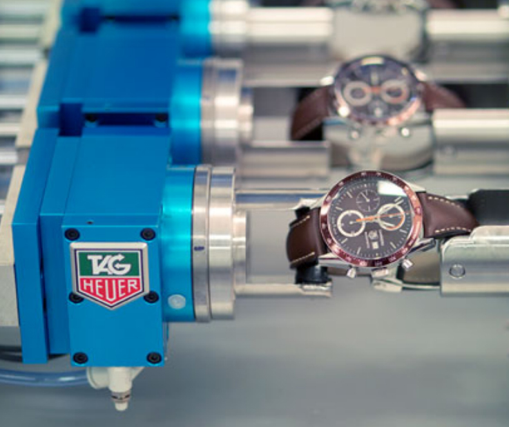 Строгий контроль качества часов TAG Heuer
