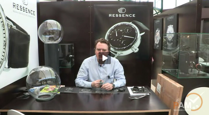 Презентация часов Ressence на выставке BaselWorld 2012