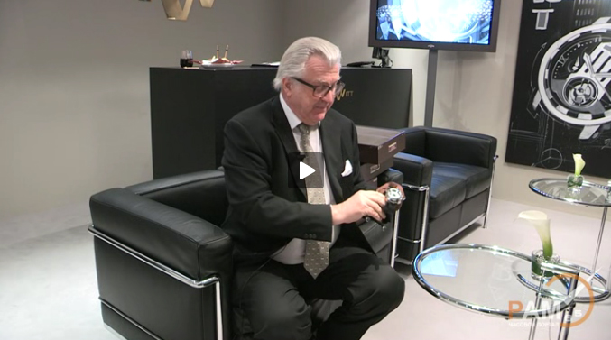 Презентация часов DeWitt на выставке BaselWorld 2012