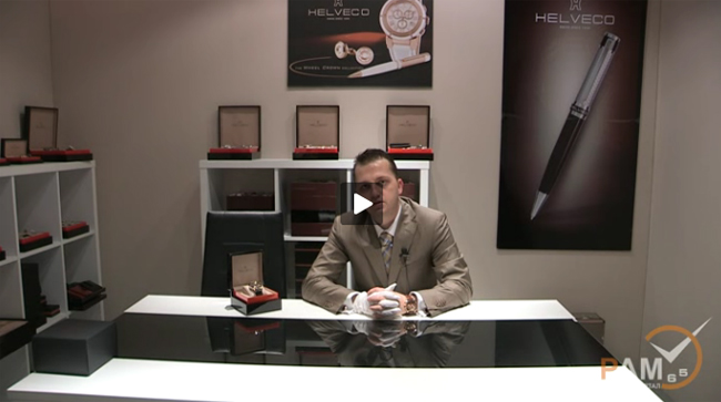 презентация компании Helveco на выставке BaselWorld 2012