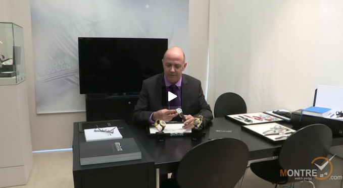 Презентация часов Quinting на выставке BaselWorld 2012