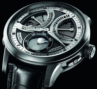  Maurice Lacroix Materpiece Lune Retrograde —  BaselWorld 2012  « ».