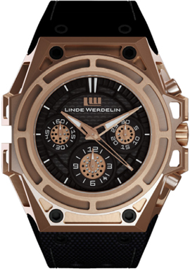 хронограф Spido Speed Gold Chronograph
