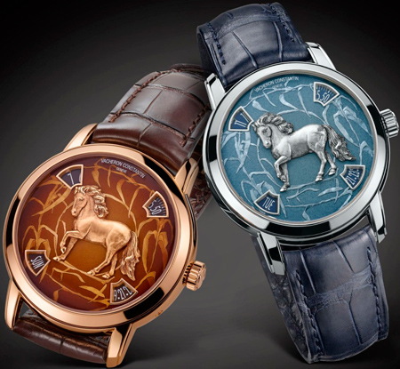 Лимитированные часы Vacheron Constantin Métiers d’Art Legend of the Chinese Zodiac Year of the Horse
