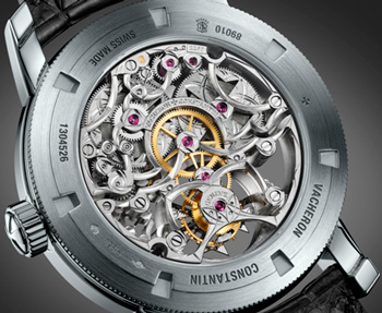 задняя сторона часов Vacheron Constantin Patrimony Traditionnelle 14-day Tourbillon Openworked (Réf. 89010/000P-9935)