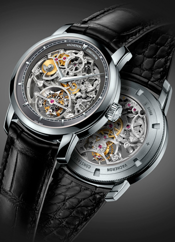 Часы Vacheron Constantin Patrimony Traditionnelle 14-day Tourbillon Openworked (Réf. 89010/000P-9935)