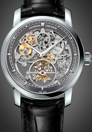 Часы Vacheron Constantin Patrimony Traditionnelle 14-day Tourbillon Openworked (Réf. 89010/000P-9935)