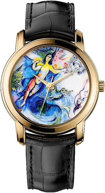 часы Métiers d’Art Chagall & l’Opera de Paris «Hommage to W.A. Mozart»